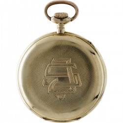 Omega Ankergang - Herenzakhorloge - ca. 1930.