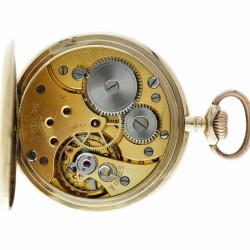 Omega Ankergang - Herenzakhorloge - ca. 1930.