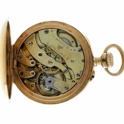 Longines Ankergang - Dameszakhorloge - ca. 1878.