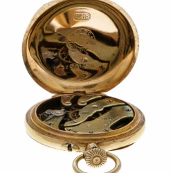 Longines Ankergang - Dameszakhorloge - ca. 1878.