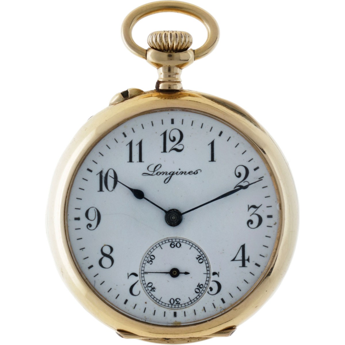 Longines Ankergang - Dameszakhorloge - ca. 1878.