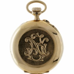 Longines Ankergang - Dameszakhorloge - ca. 1878.