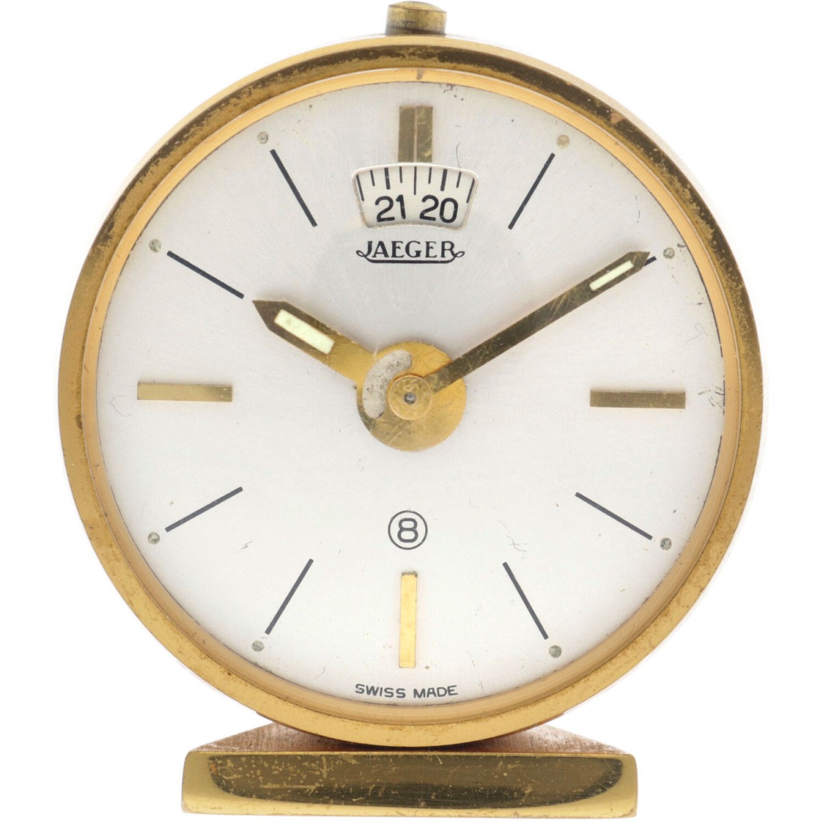 Jaeger LeCoultre reiswekker ca. 1960