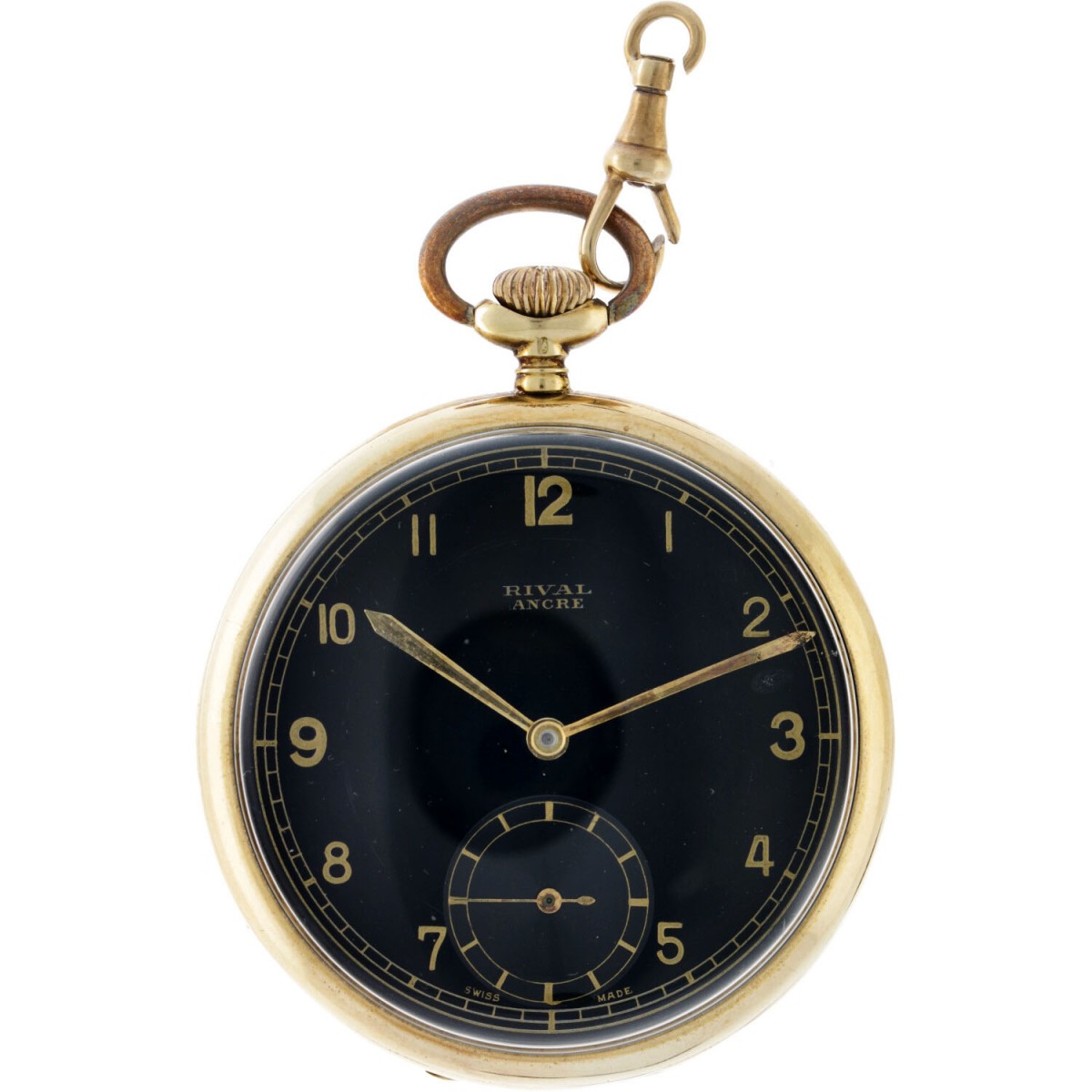 Rival ankergang - Herenzakhorloge - ca. 1920.