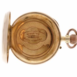 Jump Hour Ankergang - Herenzakhorloge - ca. 1900.