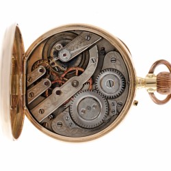 Jump Hour Ankergang - Herenzakhorloge - ca. 1900.