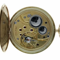 Omega Ankergang - Herenzakhorloge - ca. 1936.