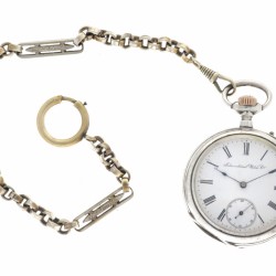 IWC Cilindergang - Herenzakhorloge - ca. 1850.