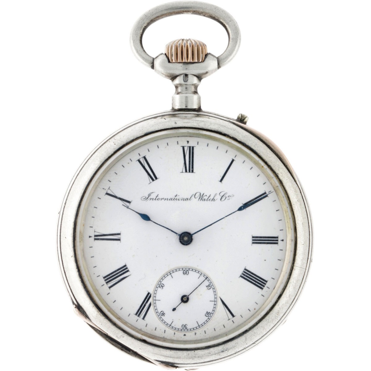 IWC Cilindergang - Herenzakhorloge - ca. 1850.