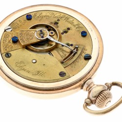 Elgin National Watch Company - Herenzakhorloge - ca. 1915.
