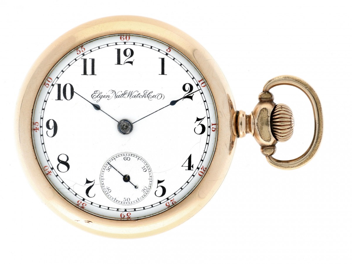 Elgin National Watch Company - Herenzakhorloge - ca. 1915.