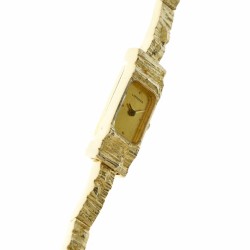 Björn Weckström voor Lapponia 18 kt. geelgouden 'Spektra' dames polshorloge.