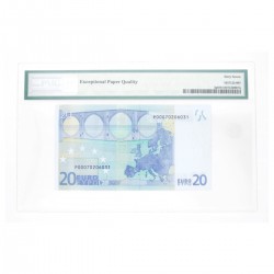 Nederland. 5-500 Euro. Bankbiljet. Type 2002. - UNC.