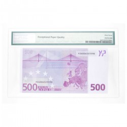 Nederland. 5-500 Euro. Bankbiljet. Type 2002. - UNC.