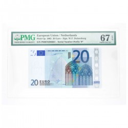 Nederland. 5-500 Euro. Bankbiljet. Type 2002. - UNC.