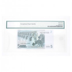 Nederland. 5-500 Euro. Bankbiljet. Type 2002. - UNC.