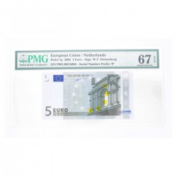 Nederland. 5-500 Euro. Bankbiljet. Type 2002. - UNC.