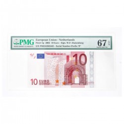 Nederland. 5-500 Euro. Bankbiljet. Type 2002. - UNC.