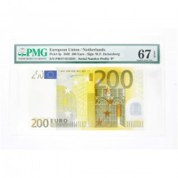 Nederland. 5-500 Euro. Bankbiljet. Type 2002. - UNC.