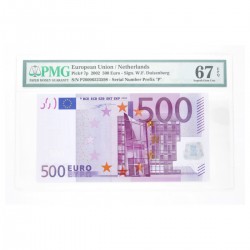 Nederland. 5-500 Euro. Bankbiljet. Type 2002. - UNC.