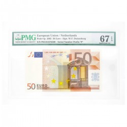 Nederland. 5-500 Euro. Bankbiljet. Type 2002. - UNC.