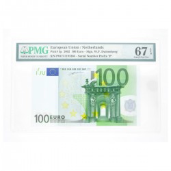 Nederland. 5-500 Euro. Bankbiljet. Type 2002. - UNC.