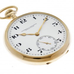 Vacheron Constantin Ankergang - Herenzakhorloge - ca. 1900.
