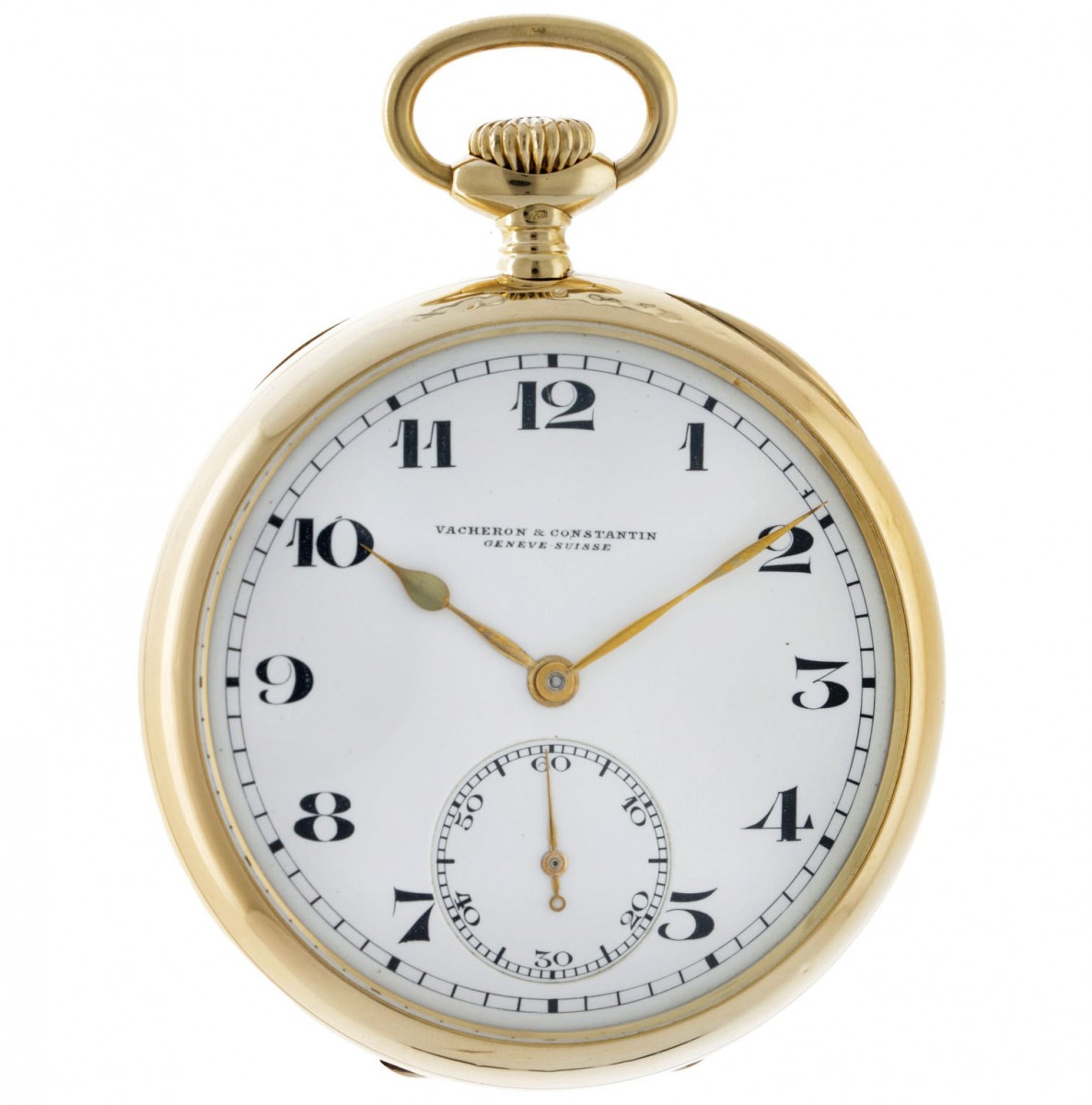 Vacheron Constantin Ankergang - Herenzakhorloge - ca. 1900.
