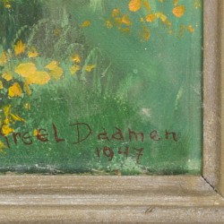 Kreel Daamen (1916-1993), Bloesembomen.