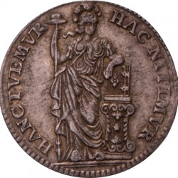 10 Stuiver. Holland. 1751. Prachtig -.