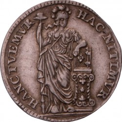 10 Stuiver. Holland. 1751. Zeer Fraai / Prachtig.