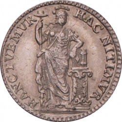 10 Stuiver. Holland. 1751. Zeer Fraai / Prachtig.