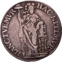 10 Stuiver. Utrecht. 1682. Zeer Fraai -.