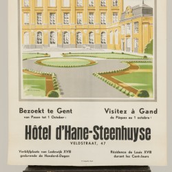 Een kavel bestaande uit drie lithografische affiches.