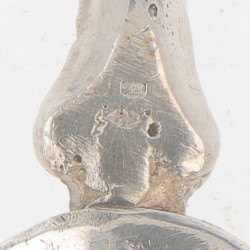 Gelegenheidslepel ( Onbekend vroeg 17e eeuw ) zilver.