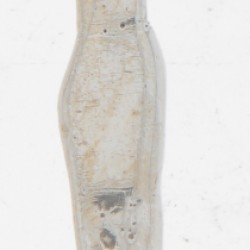 Gelegenheidslepel ( Onbekend vroeg 17e eeuw ) zilver.