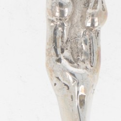 Gelegenheidslepel ( Onbekend vroeg 17e eeuw ) zilver.