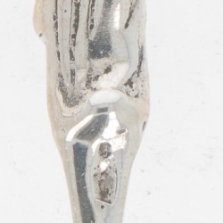 Gelegenheidslepel ( Onbekend vroeg 17e eeuw ) zilver.