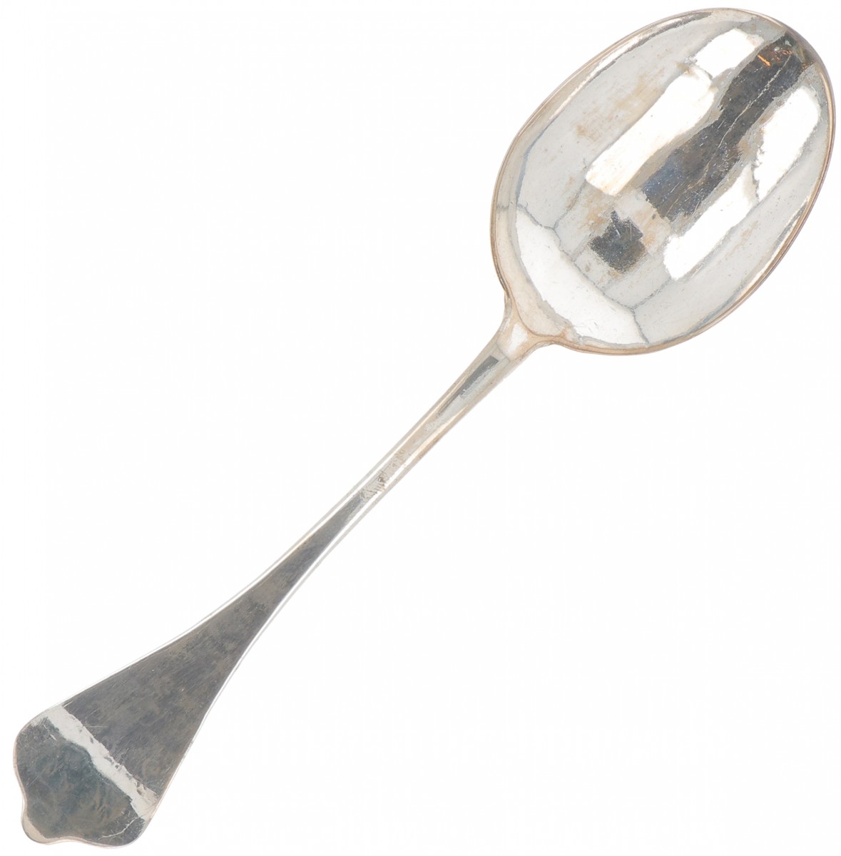 Lepel (Groningen Joseph Seeser 1752-1781) zilver.