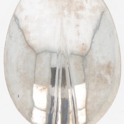 Lepel (Groningen Joseph Seeser 1752-1781) zilver.