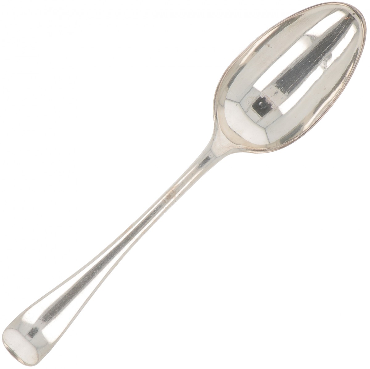 Lepel (Rotterdam Johannes Jansen 1772-1811) zilver.
