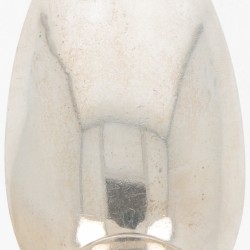 Lepel (Rotterdam Johannes Jansen 1772-1811) zilver.