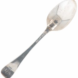 Lepel (Rotterdam Michiel de Buck 1749-1763) zilver.