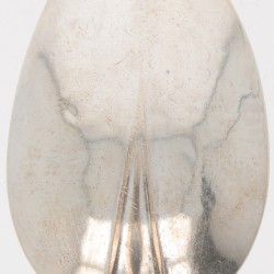 Lepel (Amsterdam Johan Diederik Sluijter 1720-1761) zilver.