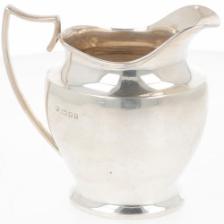 (3) Delig theeservies zilver.
