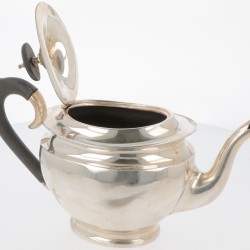 (3) Delig theeservies zilver.