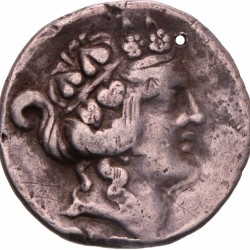 Islands of Thrace. Dionysos. Tetradrachm. N.D. (140 - 110 BC).
