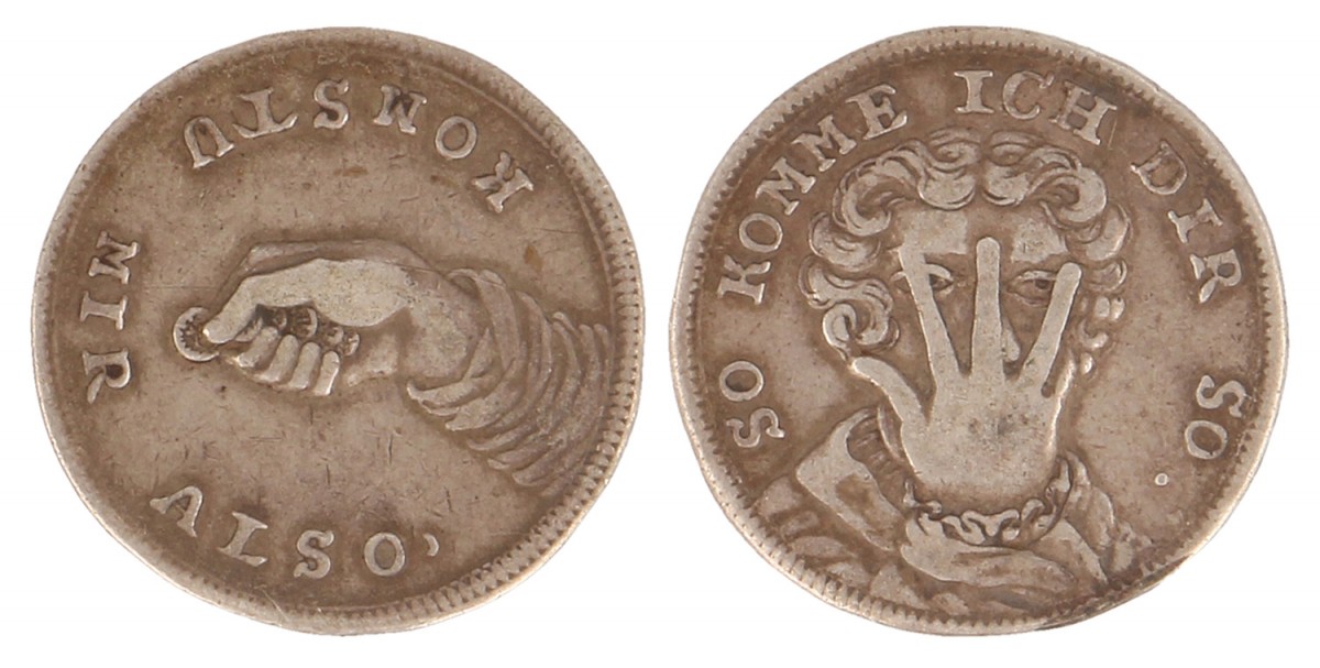 Germany. N.D. Bribe token.