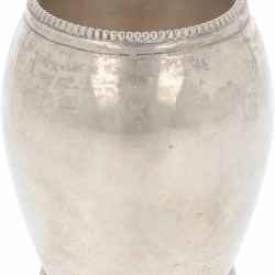 Lepelvaasje zilver.