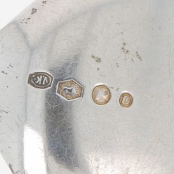 Gebakschep zilver.